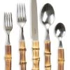 Juliska Natural Bamboo Flatware Five-Piece Place Set 1 Juliska Natural Bamboo Flatware Five-Piece Place Set -Juliska Sales unnamed file 1