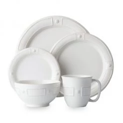 Juliska Five-Piece Berry & Thread French Panel Whitewash