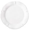 Juliska Berry & Thread Whitewash Flared Dinner Plate
