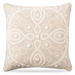 Juliska Berry & Thread Natural Linen Pillow
