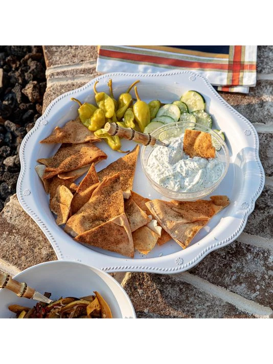 Juliska Berry & Thread Melamine Round Platter 4 Juliska Berry & Thread Melamine Round Platter - Image 2