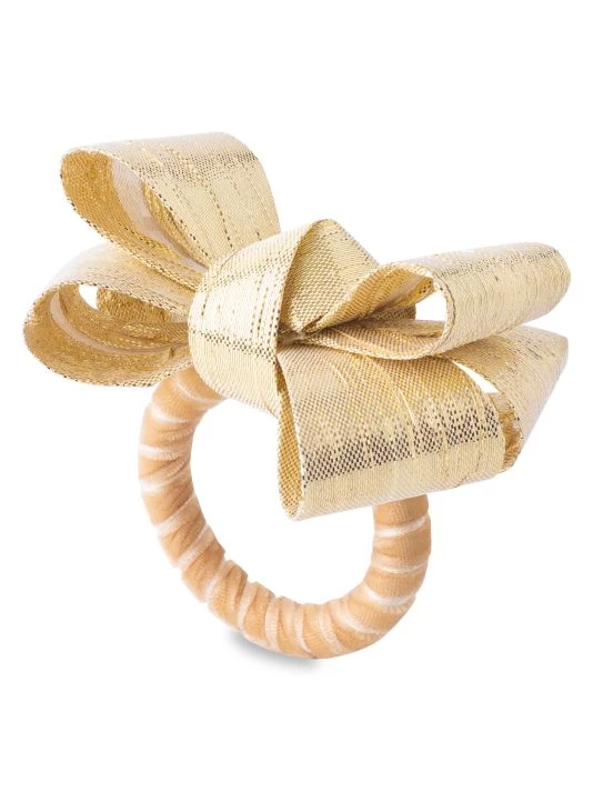 Juliska Tuxedo Napkin Ring 3 Juliska Tuxedo Napkin Ring