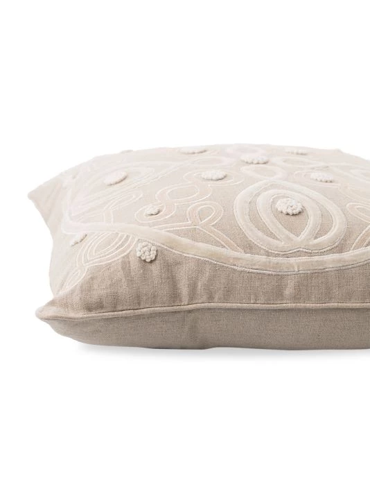 Juliska Berry & Thread Natural Linen Pillow 5 Juliska Berry & Thread Natural Linen Pillow - Image 3