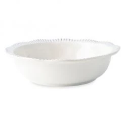 Juliska Sitio Stripe 12" Indigo Serving Bowl
