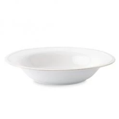Juliska Berry & Thread Ceramic Rimmed Soup Bowl