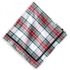 Juliska Stewart Tartan Napkin
