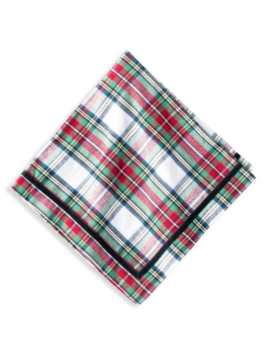 Juliska Stewart Tartan Napkin 3 Juliska Stewart Tartan Napkin