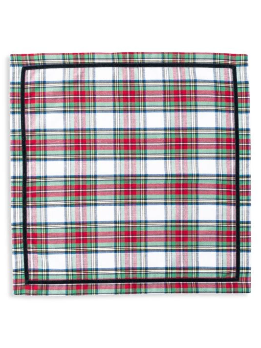 Juliska Stewart Tartan Napkin 4 Juliska Stewart Tartan Napkin - Image 2
