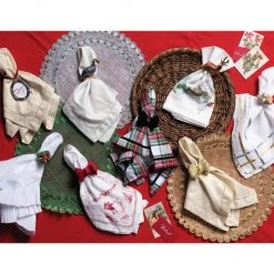 Juliska Stewart Tartan Napkin 8 Juliska Stewart Tartan Napkin -Juliska Sales unnamed file 1044