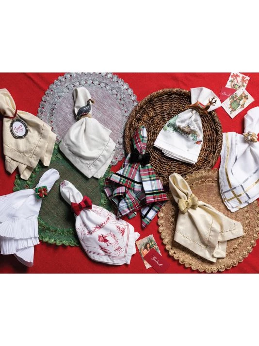 Juliska Stewart Tartan Napkin 5 Juliska Stewart Tartan Napkin - Image 3