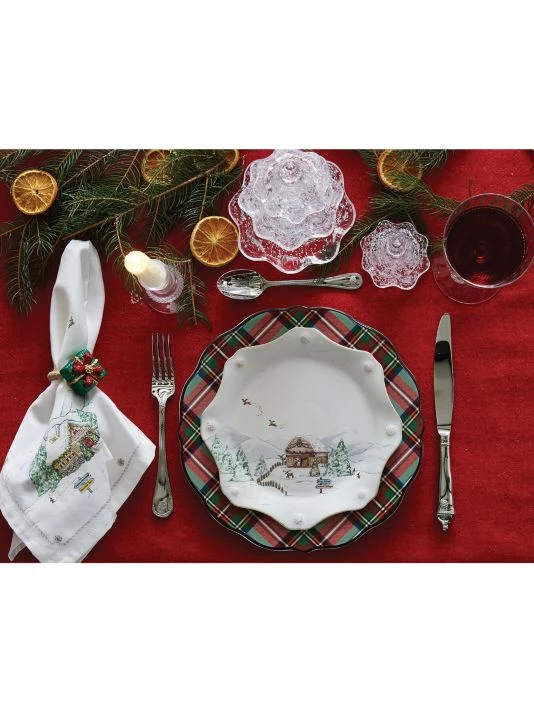 Juliska Stewart Tartan Dinner Plate 5 Juliska Stewart Tartan Dinner Plate - Image 3