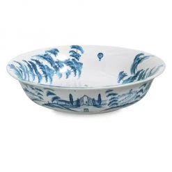 Juliska Country Estate Delft Blue Kites Serving Bowl