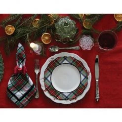 Juliska Stewart Tartan Dessert & Salad Plate 7 Juliska Stewart Tartan Dessert & Salad Plate -Juliska Sales unnamed file 1057