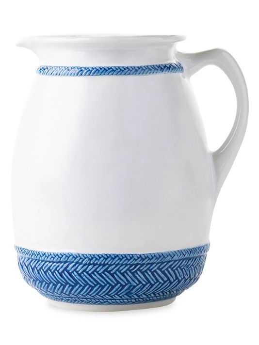 Juliska Le Panier Delft Pitcher & Vase 3 Juliska Le Panier Delft Pitcher & Vase