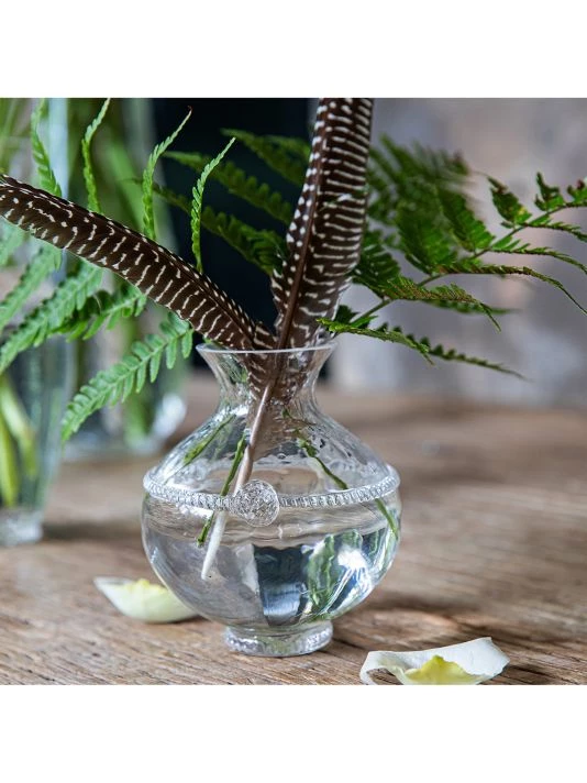 Juliska Graham Small Glass Vase 4 Juliska Graham Small Glass Vase - Image 2