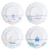 Juliska Country Estate Seaside 4-Piece Melamine Dessert & Salad Plate Set 1 Juliska Country Estate Seaside 4-Piece Melamine Dessert & Salad Plate Set -Juliska Sales unnamed file 115