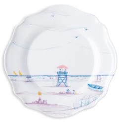 Juliska Country Estate Seaside 4-Piece Melamine Dessert & Salad Plate Set -Juliska Sales unnamed file 116
