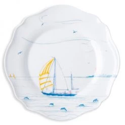 Juliska Country Estate Seaside 4-Piece Melamine Dessert & Salad Plate Set -Juliska Sales unnamed file 118