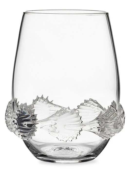 Juliska Heritage 4-Piece Assorted Stemless Wine Glass Set 5 Juliska Heritage 4-Piece Assorted Stemless Wine Glass Set - Image 3