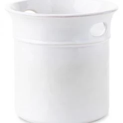 Juliska Puro Whitewash Utensil Crock