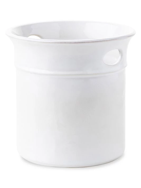 Juliska Puro Whitewash Utensil Crock 3 Juliska Puro Whitewash Utensil Crock