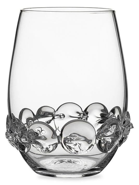 Juliska Heritage 4-Piece Assorted Stemless Wine Glass Set 6 Juliska Heritage 4-Piece Assorted Stemless Wine Glass Set - Image 4