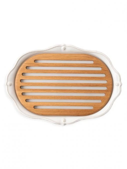 Juliska Berry & Thread Ceramic Challah Board -Juliska Sales unnamed file 134