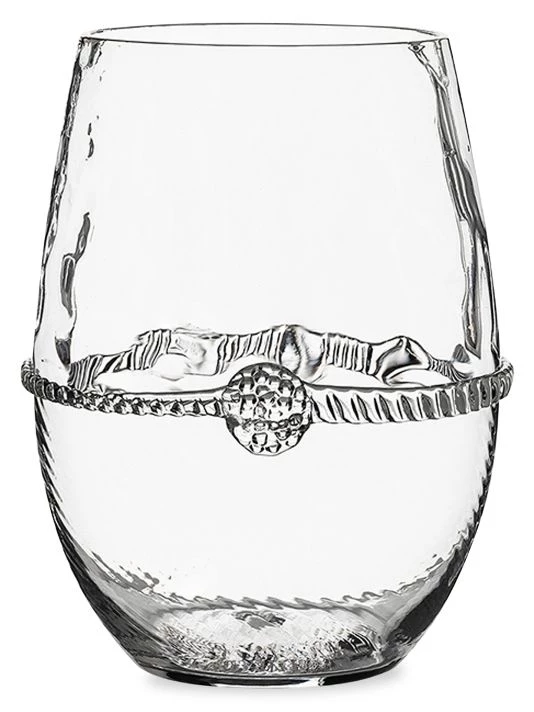 Juliska Heritage 4-Piece Assorted Stemless Wine Glass Set 7 Juliska Heritage 4-Piece Assorted Stemless Wine Glass Set - Image 5