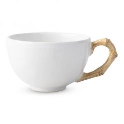 Juliska Bamboo Classic Natural Tea/Coffee Cup