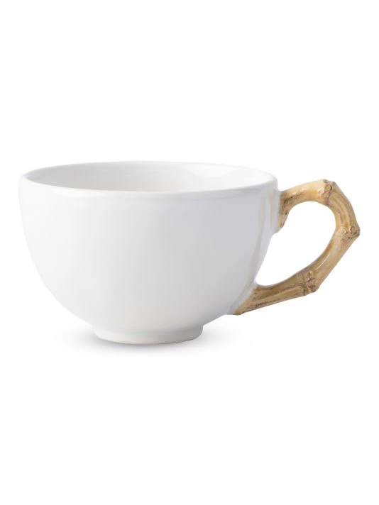 Juliska Bamboo Classic Natural Tea/Coffee Cup 3 Juliska Bamboo Classic Natural Tea/Coffee Cup