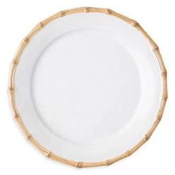 Juliska Classic Bamboo Dessert/Salad Plate