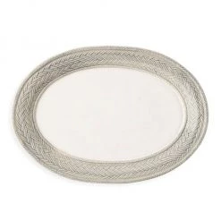 Juliska Le Panier Ceramic Platter