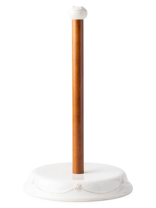 Juliska Berry & Thread Whitewash Paper Towel Holder 3 Juliska Berry & Thread Whitewash Paper Towel Holder