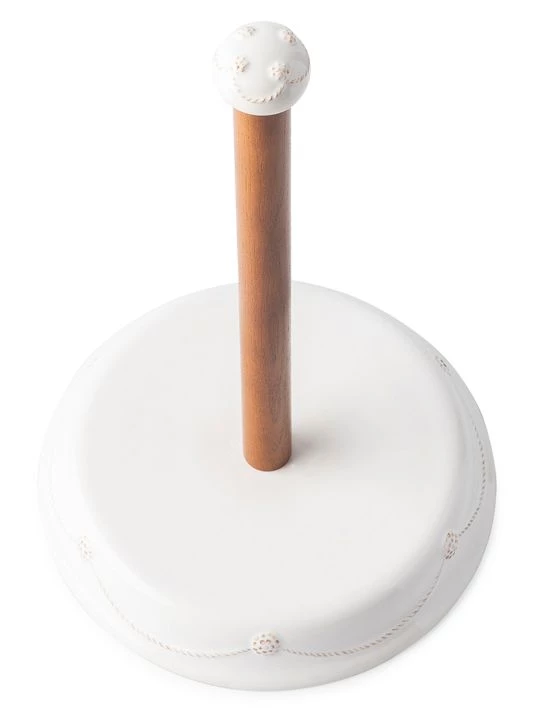 Juliska Berry & Thread Whitewash Paper Towel Holder 4 Juliska Berry & Thread Whitewash Paper Towel Holder - Image 2