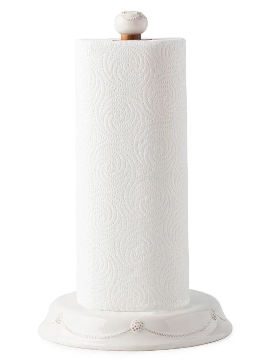 Juliska Berry & Thread Whitewash Paper Towel Holder 5 Juliska Berry & Thread Whitewash Paper Towel Holder - Image 3