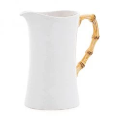 Juliska Bamboo Natural Large Pitcher