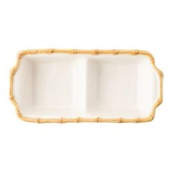Juliska Bamboo Ceramic Two-Section Server -Juliska Sales unnamed file 169