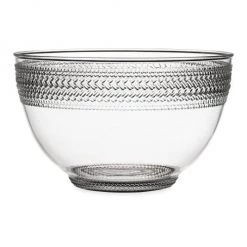 Juliska Le Panier Acrylic Serving Bowl