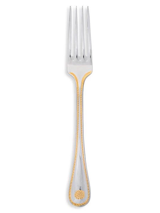 Juliska Berry & Thread 5-Piece Polished Gold Accents Flatware Set 5 Juliska Berry & Thread 5-Piece Polished Gold Accents Flatware Set - Image 3