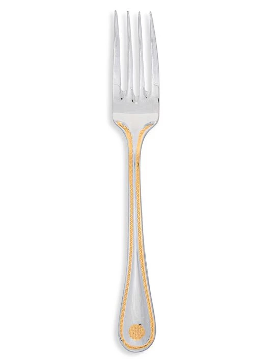 Juliska Berry & Thread 5-Piece Polished Gold Accents Flatware Set 6 Juliska Berry & Thread 5-Piece Polished Gold Accents Flatware Set - Image 4