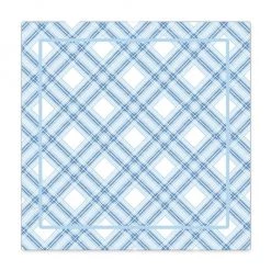 Juliska Tartan Chambray Linen Pillow