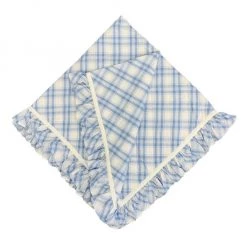 Juliska Chambray Tartan Blanket