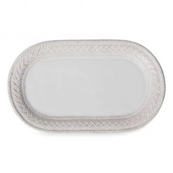Juliska Le Panier Whitewash Ceramic Tray