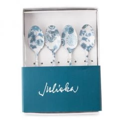 Juliska Field Of Flowers Chambray 4-Piece Spoons Set -Juliska Sales unnamed file 203