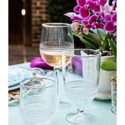 Juliska Le Panier Acrylic Wine Glass -Juliska Sales unnamed file 207