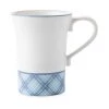 Juliska Chambray Tartan Ceramic Mug -Juliska Sales unnamed file 208
