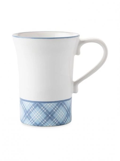Juliska Chambray Tartan Ceramic Mug 7 Juliska Chambray Tartan Ceramic Mug -Juliska Sales unnamed file 208