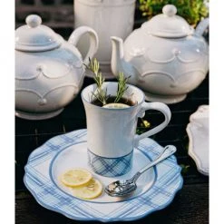 Juliska Chambray Tartan Ceramic Mug -Juliska Sales unnamed file 209