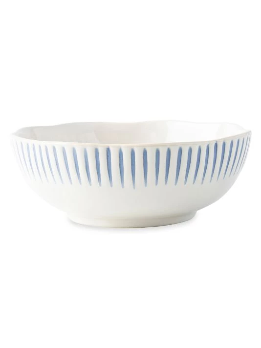 Juliska Sitio Stripe Indigo Coupe Bowl 3 Juliska Sitio Stripe Indigo Coupe Bowl