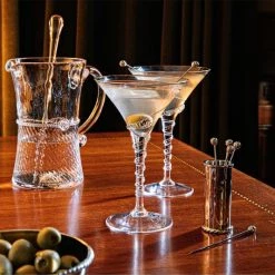 Juliska Graham 9-Piece Stainless Steel Cocktail Picks & Holder Set 9 Juliska Graham 9-Piece Stainless Steel Cocktail Picks & Holder Set -Juliska Sales unnamed file 224